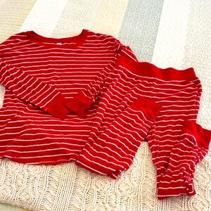 Thermal Weave Christmas Pajamas